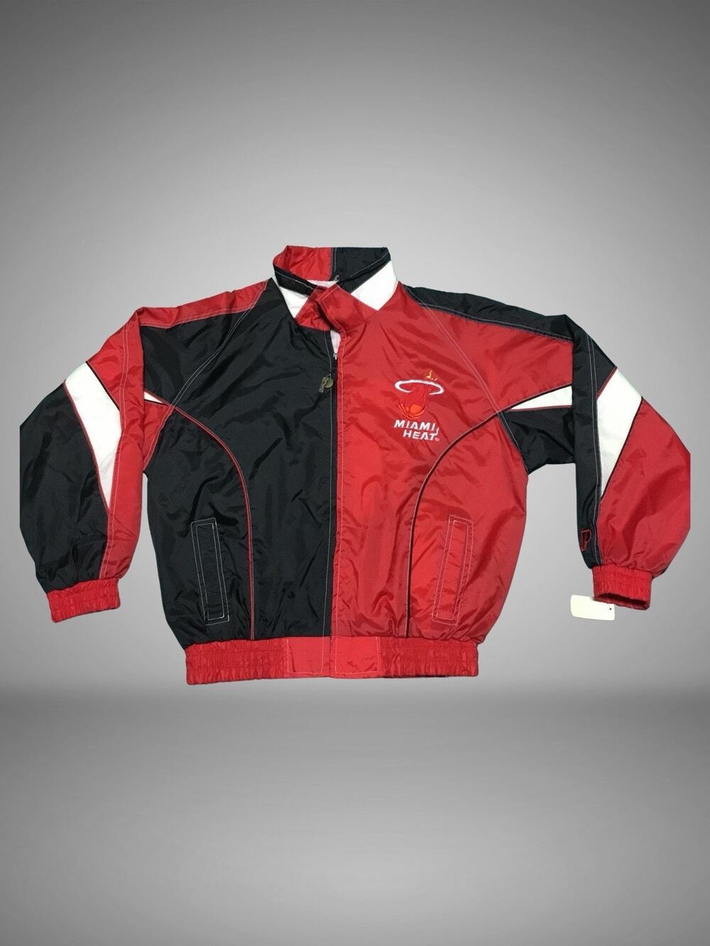 New w/tag Vintage Pro Player Miami Heat Windbreaker Jacket Men’s XL